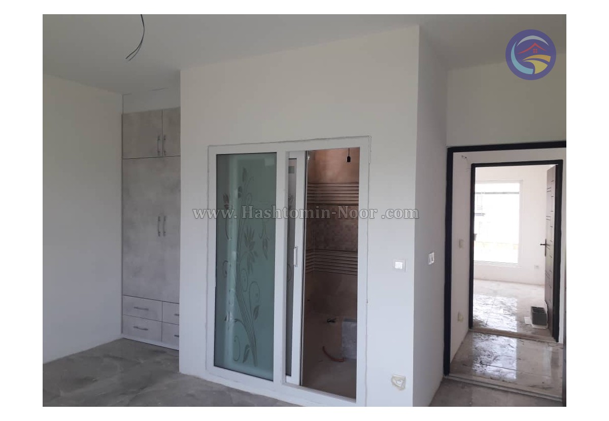 دوبلکس نما مدرن با سند و استخر چهار فصل نور